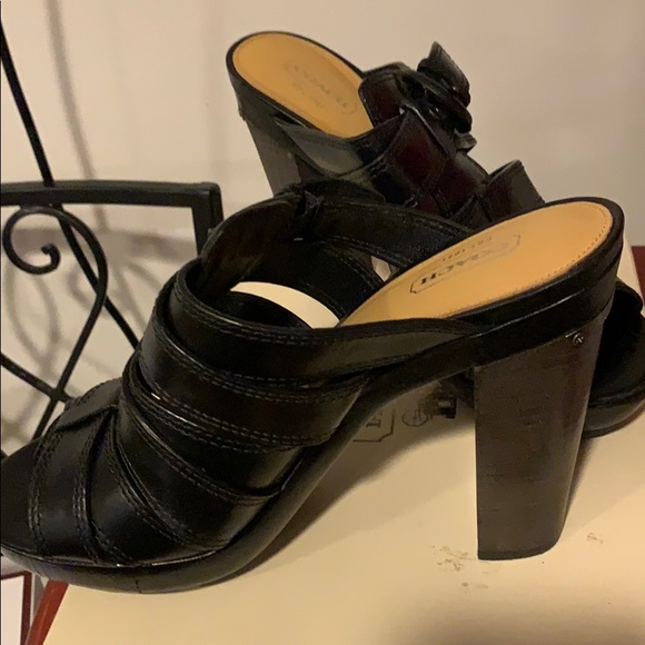 Clack Coach Mules - Picture 2 of 3